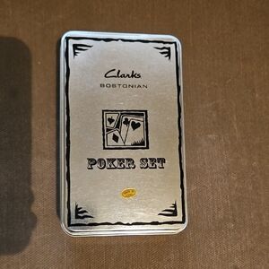 Clarks Poker Set